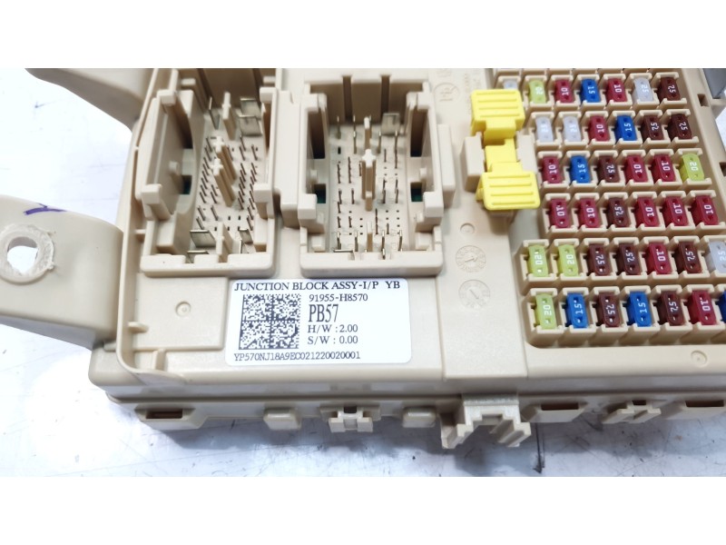 Recambio de caja reles / fusibles para kia stonic (yb) 1.2 cvvt referencia OEM IAM 91955H8570  