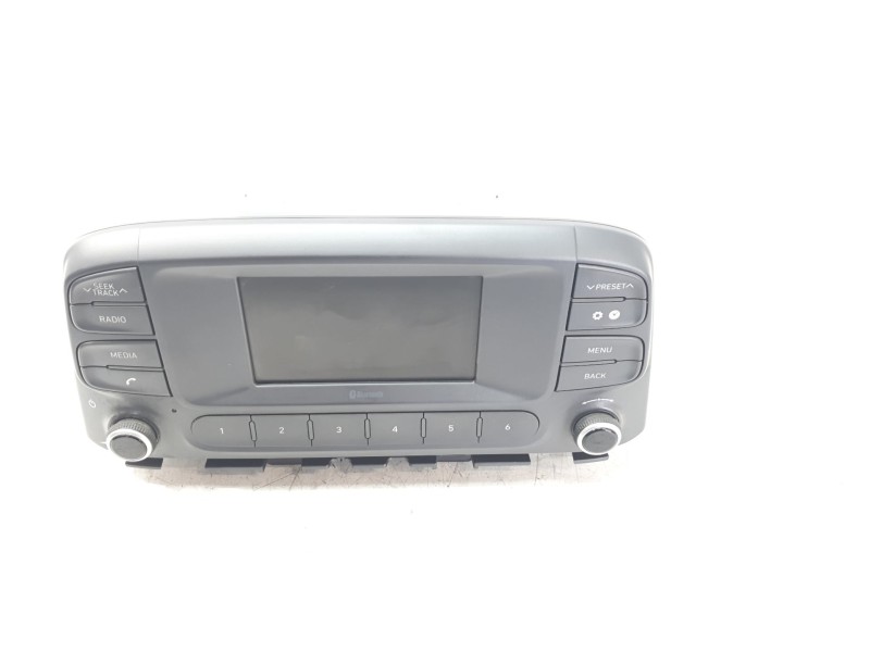 Recambio de sistema audio / radio cd para hyundai kona pure referencia OEM IAM 96170J9200TMT  