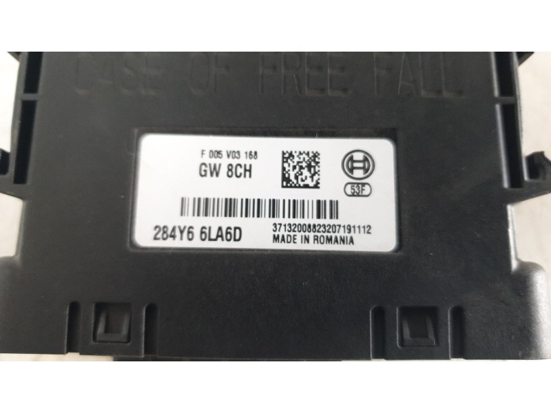 Recambio de modulo electronico para renault clio v business edition referencia OEM IAM 284Y66LA6D  