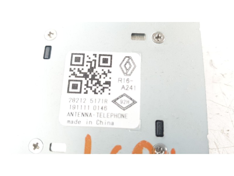 Recambio de modulo electronico para renault clio v business edition referencia OEM IAM 282125171R  