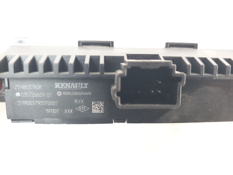 Recambio de mando multifuncion para renault clio v business edition referencia OEM IAM   