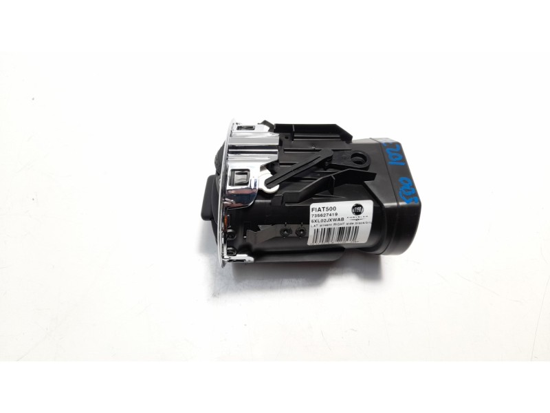 Recambio de rejilla aireadora para fiat nuova 500 (150) s referencia OEM IAM 5XL02JXWAB  