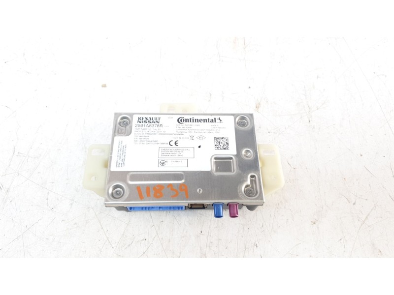 Recambio de modulo electronico para renault clio v business edition referencia OEM IAM 2591A5378R  