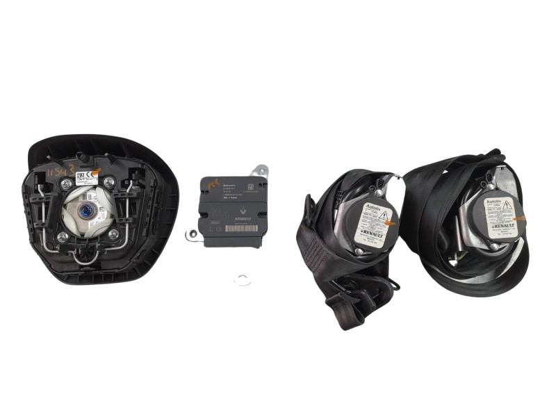 Recambio de kit airbag para renault clio iv 1.5 dci diesel fap referencia OEM IAM 681006647R  