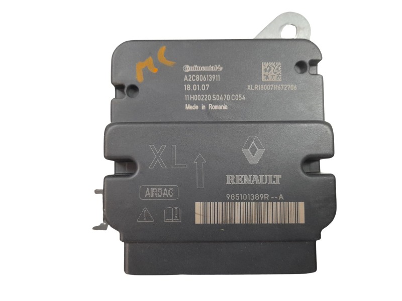 Recambio de kit airbag para renault clio iv 1.5 dci diesel fap referencia OEM IAM 681006647R  