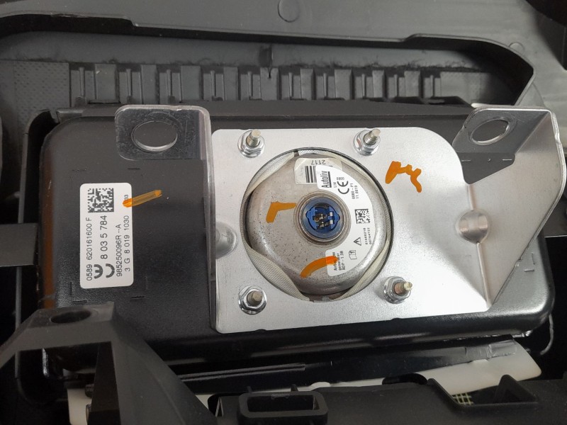 Recambio de kit airbag para renault clio iv 1.5 dci diesel fap referencia OEM IAM 681006647R  