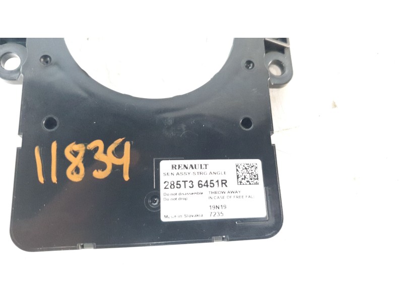 Recambio de sensor angulo volante para renault clio v business edition referencia OEM IAM 285T36451R  