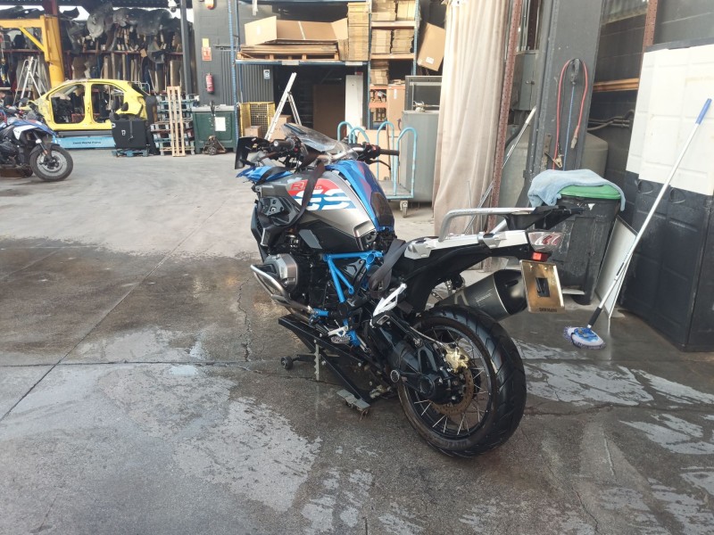 bmw r 1200 gs del año 2018