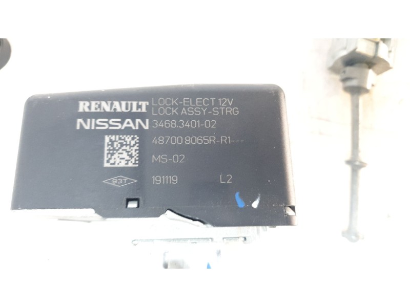Recambio de conmutador de arranque para renault clio v business edition referencia OEM IAM 487008065R  