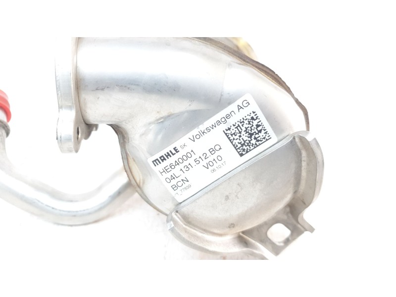 Recambio de enfriador egr para skoda kodiaq ambition referencia OEM IAM 04L131512BQ  