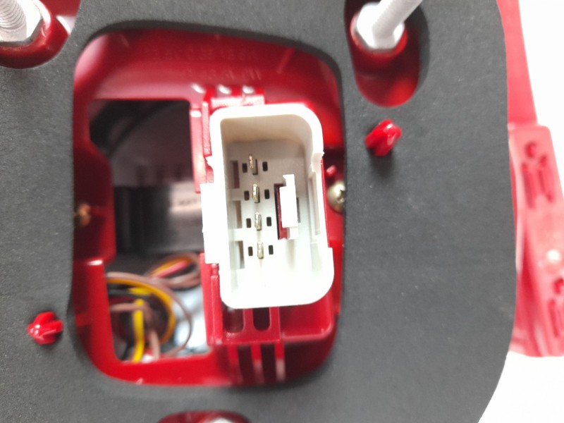 Recambio de piloto trasero derecho para volkswagen passat berlina (3c2) referencia OEM IAM 3C5945096H 103F23410770 VG0544153 , 1