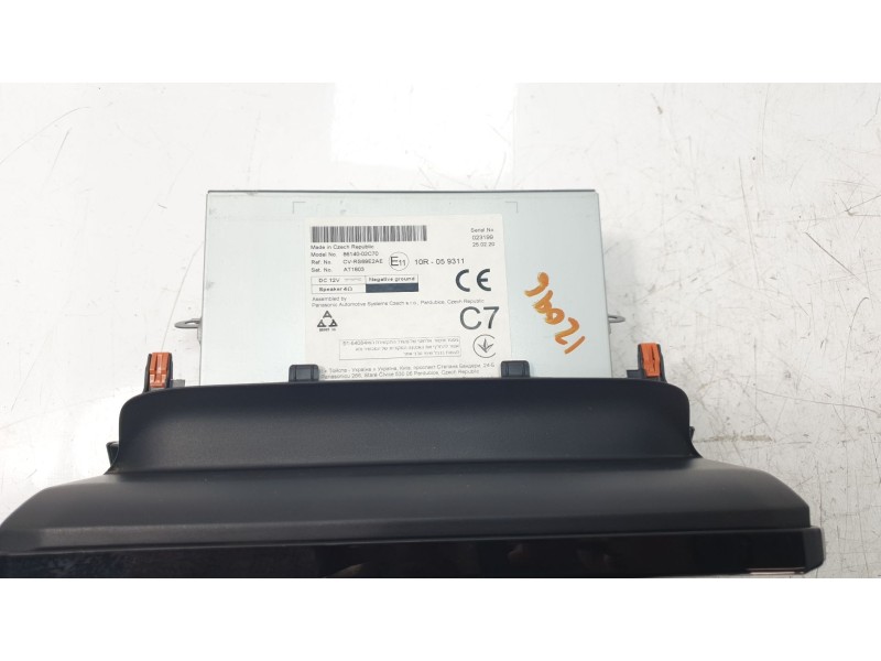 Recambio de sistema navegacion gps para toyota corolla station wagon (_e21_) 2.0 hybrid (mzeh12) referencia OEM IAM 8614002610  