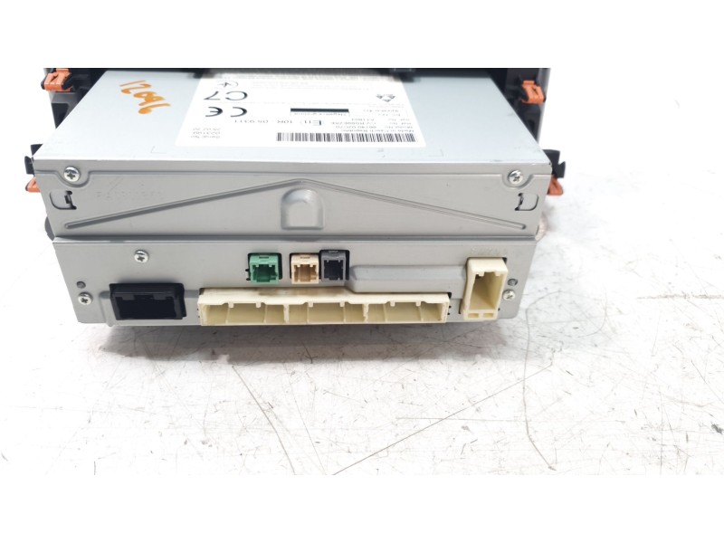 Recambio de sistema navegacion gps para toyota corolla station wagon (_e21_) 2.0 hybrid (mzeh12) referencia OEM IAM 8614002610  