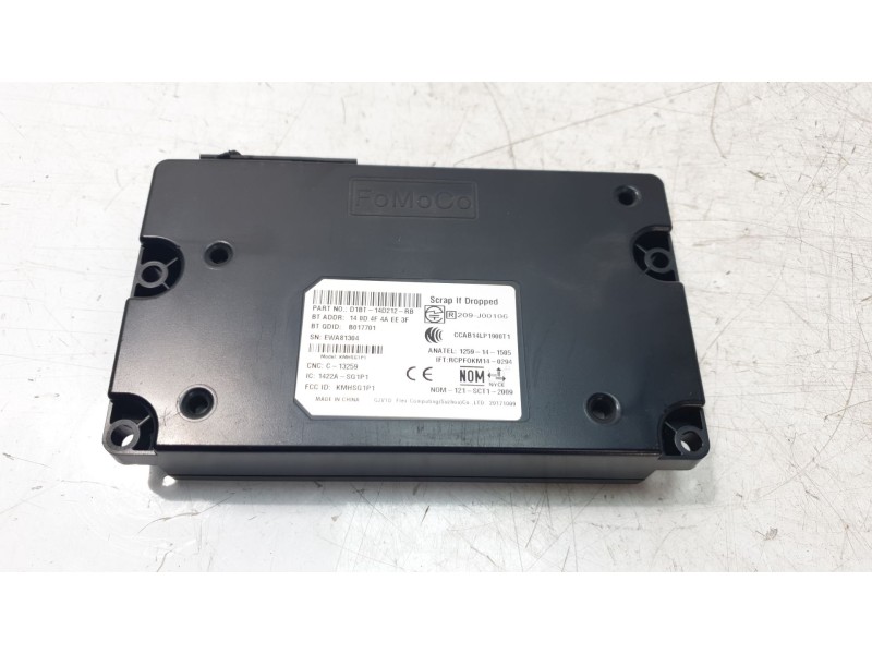 Recambio de modulo electronico para ford ka+ 1.2 ti-vct cat referencia OEM IAM D1BT14D212ED  