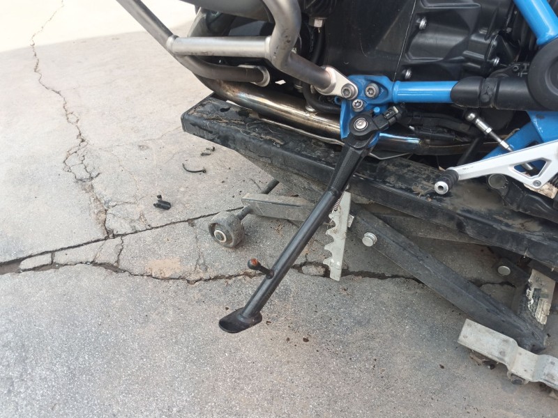 Recambio de caballete lateral para bmw r 1200 gs r 1200 gs referencia OEM IAM   