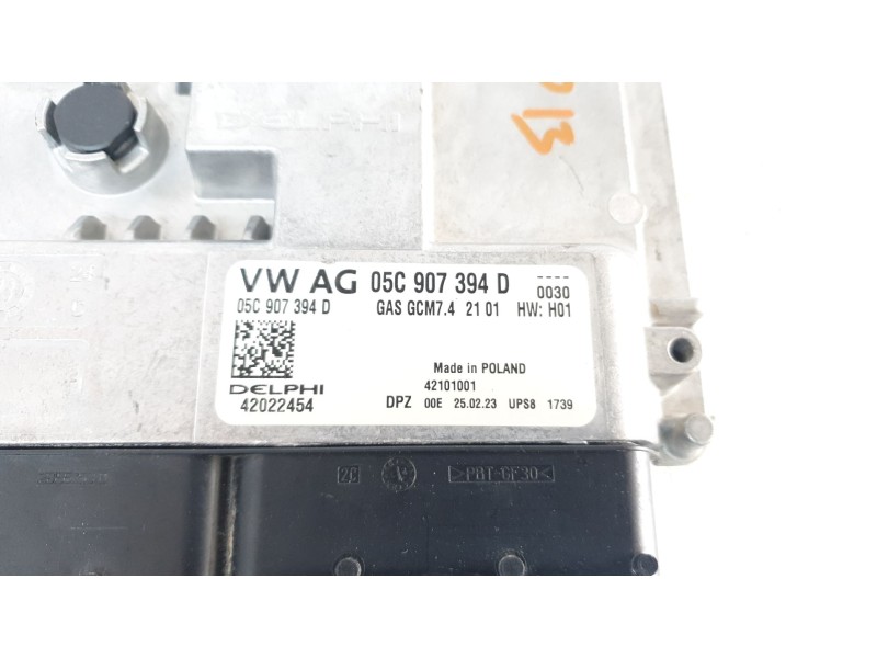 Recambio de centralita motor uce para volkswagen polo vi (ae1) life referencia OEM IAM 05C907394D 42022454 