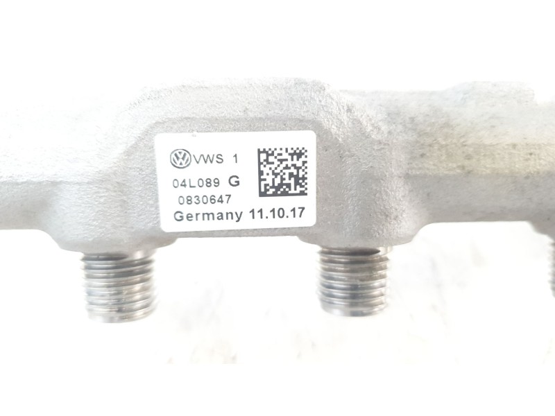 Recambio de rampa inyectora para skoda kodiaq ambition referencia OEM IAM 04L089G  