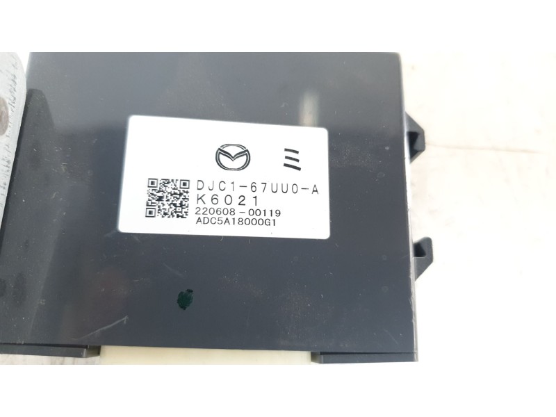 Recambio de modulo electronico para mazda 2 hatchback (dl, dj) 1.5 skyactiv-g m hybrid referencia OEM IAM   