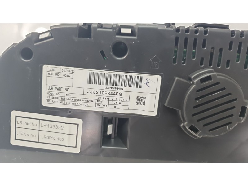 Recambio de cuadro instrumentos para land rover evoque pure referencia OEM IAM LR080370  
