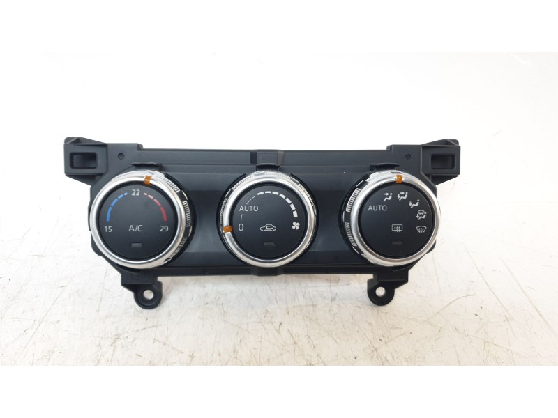 Recambio de mando climatizador para mazda 2 hatchback (dl, dj) 1.5 skyactiv-g m hybrid referencia OEM IAM DH0P61190E  