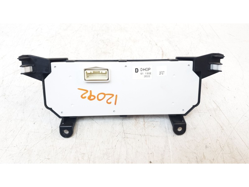 Recambio de mando climatizador para mazda 2 hatchback (dl, dj) 1.5 skyactiv-g m hybrid referencia OEM IAM DH0P61190E  
