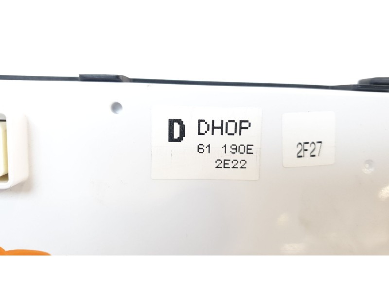 Recambio de mando climatizador para mazda 2 hatchback (dl, dj) 1.5 skyactiv-g m hybrid referencia OEM IAM DH0P61190E  