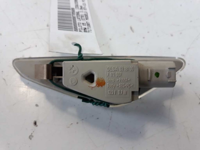 Recambio de piloto lateral izquierdo para bmw x5 (e70) 3.0sd referencia OEM IAM 7171007 15019301 