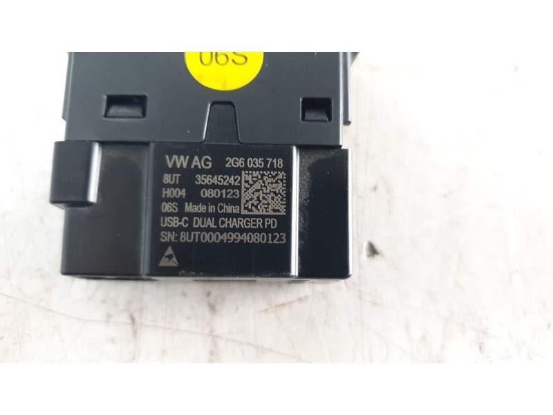 Recambio de modulo electronico para volkswagen polo vi (ae1) life referencia OEM IAM 2G6035718  
