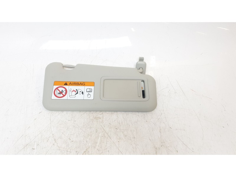 Recambio de parasol derecho para mazda 2 hatchback (dl, dj) 1.5 skyactiv-g m hybrid referencia OEM IAM DB9L69270A75  