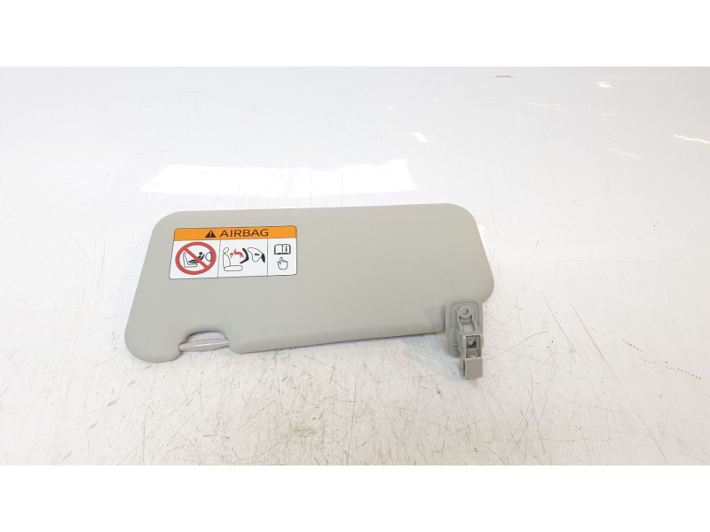 Recambio de parasol derecho para mazda 2 hatchback (dl, dj) 1.5 skyactiv-g m hybrid referencia OEM IAM DB9L69270A75  