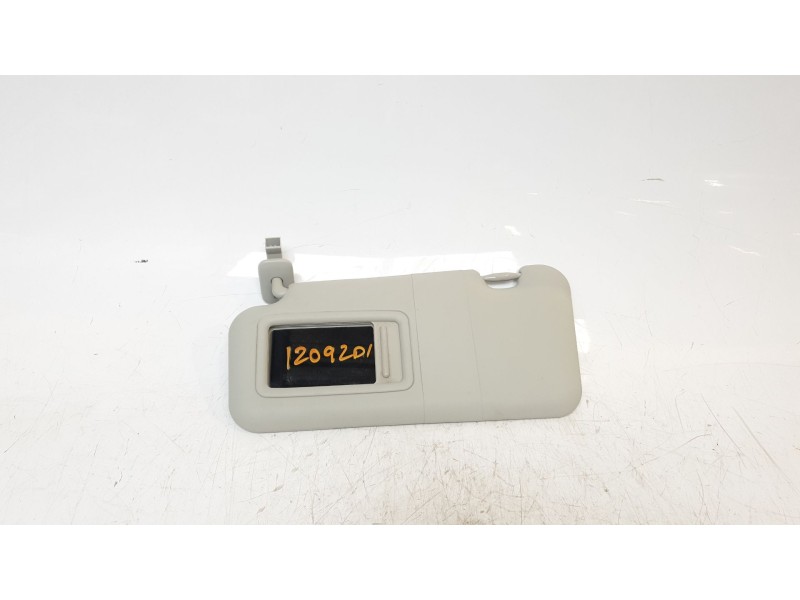 Recambio de parasol izquierdo para mazda 2 hatchback (dl, dj) 1.5 skyactiv-g m hybrid referencia OEM IAM DB5J69320A75  