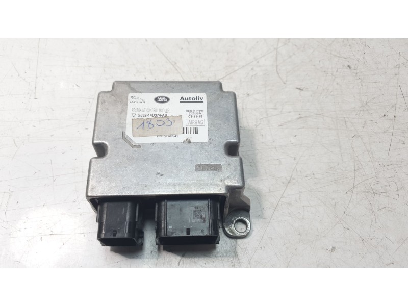 Recambio de centralita airbag para land rover evoque pure referencia OEM IAM GJ3214D374AB  