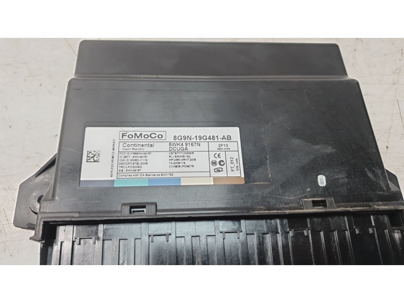 Recambio de modulo electronico para land rover evoque pure referencia OEM IAM 8G9N19G481AB  