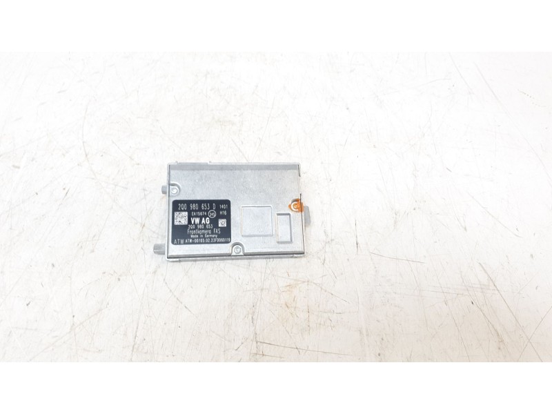 Recambio de camara vision frontal para volkswagen polo vi (ae1) life referencia OEM IAM 2Q0980653D  