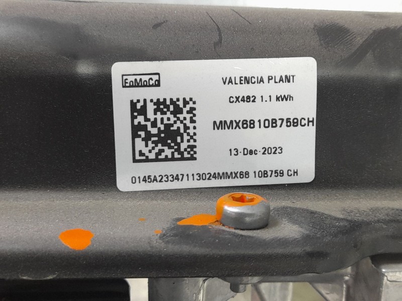 Recambio de bateria para ford kuga iii (dfk) 2.5 fhev referencia OEM IAM LX6810C699AA LX6810C700AC 