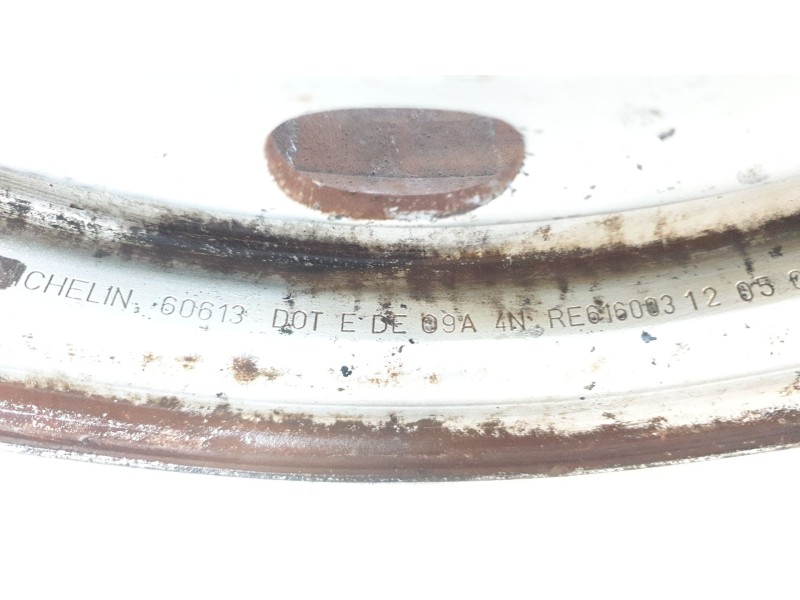 Recambio de llanta para renault master ii caja/chasis (ed/hd/ud) 2.5 dci 120 referencia OEM IAM 7700314672  