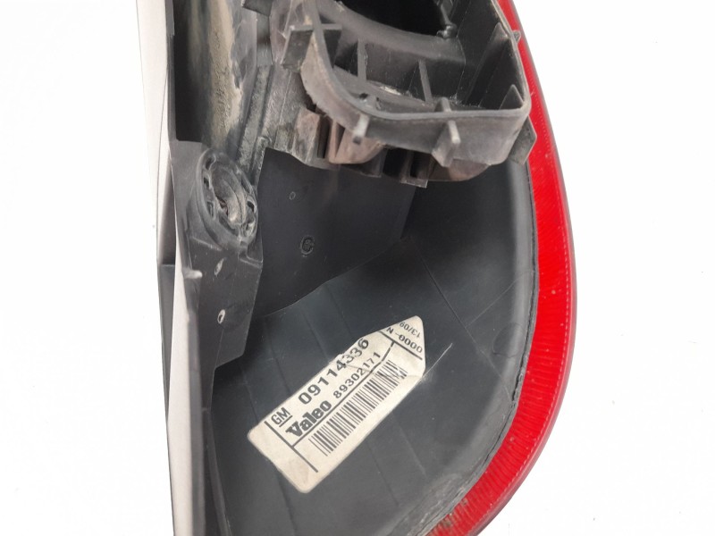 Recambio de piloto trasero izquierdo para opel corsa c (x01) 1.7 dti (f08, f68) referencia OEM IAM   