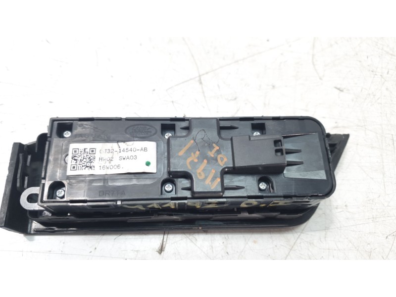 Recambio de mando elevalunas delantero izquierdo para land rover evoque pure referencia OEM IAM GJ3214540AB  