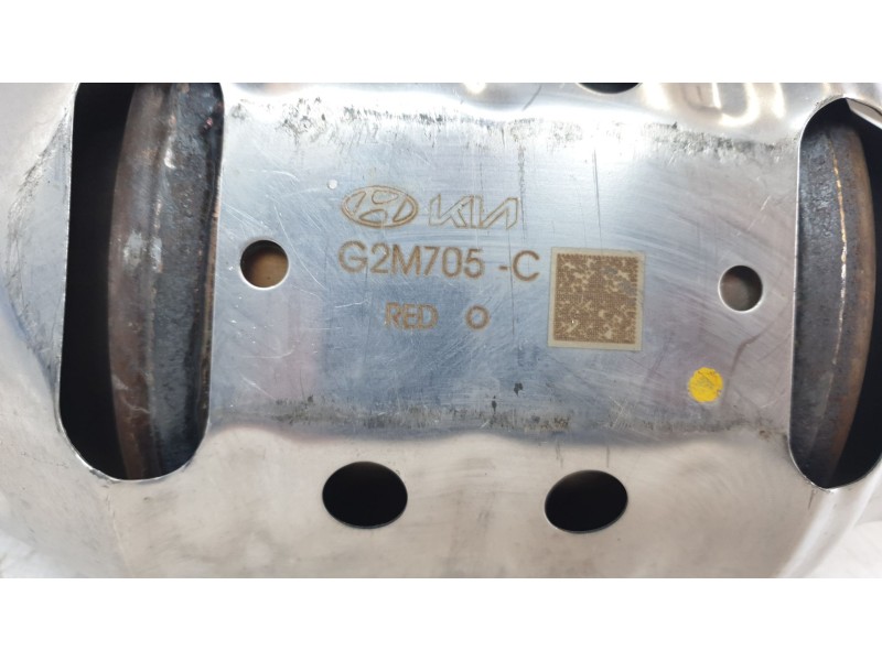 Recambio de catalizador para hyundai tucson (nx) maxx silver 2wd referencia OEM IAM 289G72M200  