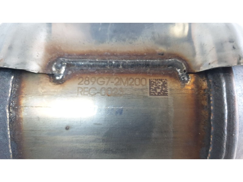 Recambio de catalizador para hyundai tucson (nx) maxx silver 2wd referencia OEM IAM 289G72M200  
