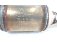 Recambio de catalizador para seat ibiza v (kj1, kjg) 1.0 tsi referencia OEM IAM 2Q0131701AN 2K0178AD  2