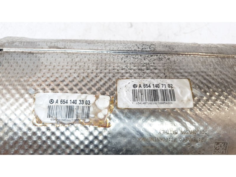Recambio de filtro de particulas para mercedes-benz cle cle 220d referencia OEM IAM 6541403303 6541407102 