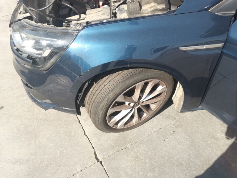 Recambio de mangueta delantera izquierda para renault megane iv hatchback (b9a/m/n_) 1.3 tce 140 (b9nb) referencia OEM IAM   