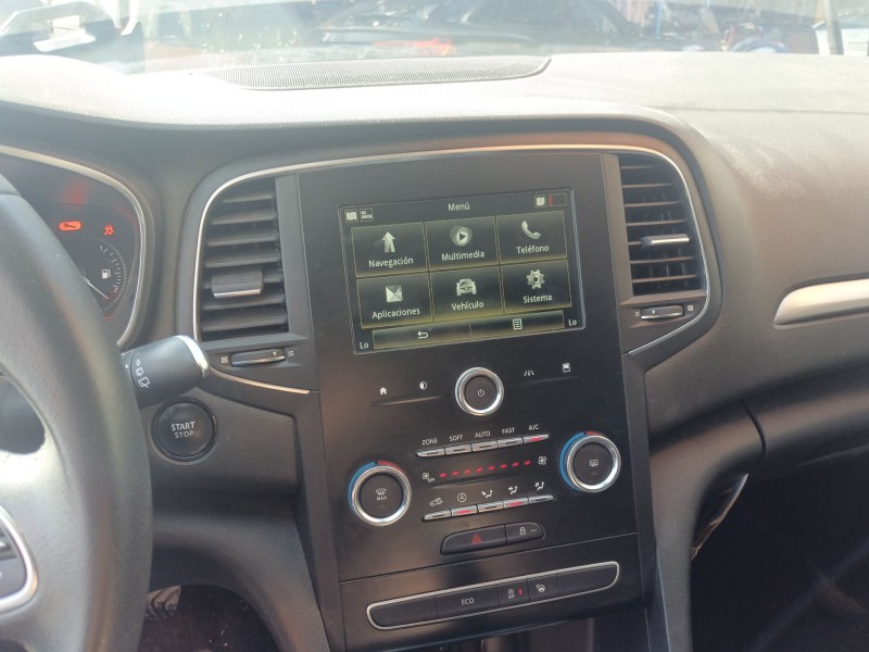 Recambio de pantalla multifuncion para renault megane iv hatchback (b9a/m/n_) 1.3 tce 140 (b9nb) referencia OEM IAM   