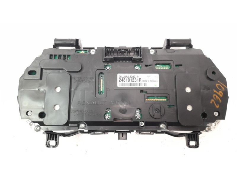 Recambio de cuadro instrumentos para renault captur ii 1.0 tce referencia OEM IAM 248101231R 06LJ8A L3200771