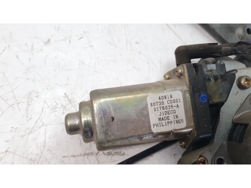 Recambio de elevalunas delantero derecho para nissan 350 z (z33) 3.5 v6 cat referencia OEM IAM 80720CD01A  