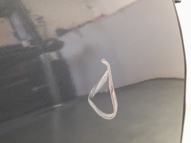 Recambio de puerta trasera derecha para dacia duster ambiance 4x2 referencia OEM IAM 821007807R  