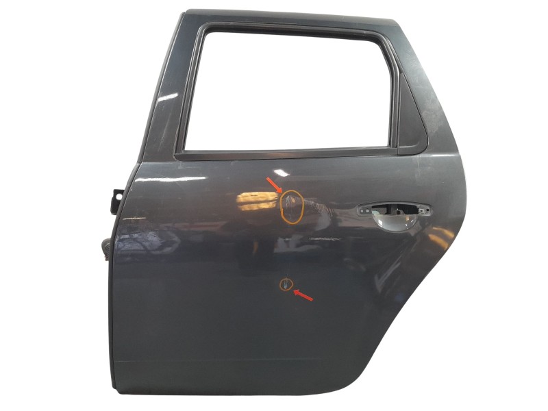 Recambio de puerta trasera izquierda para dacia duster ambiance 4x2 referencia OEM IAM 821014570R  