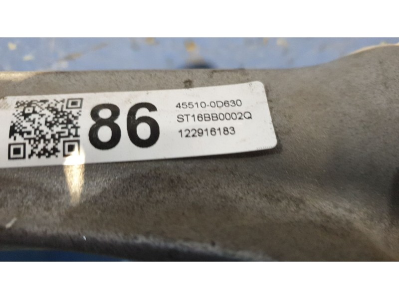 Recambio de cremallera direccion para toyota yaris cross hybrid fwd style referencia OEM IAM 455100D690  