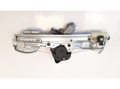 Recambio de elevalunas trasero derecho para renault megane iv berlina 5p 1.5 dci diesel fap energy referencia OEM IAM 827209091R 2